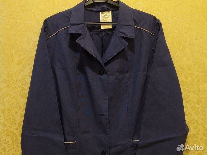 Новый рабочий халат женский 48 чистое хб