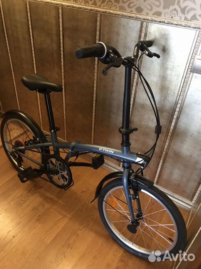 Велосипед складной btwin tilt 120