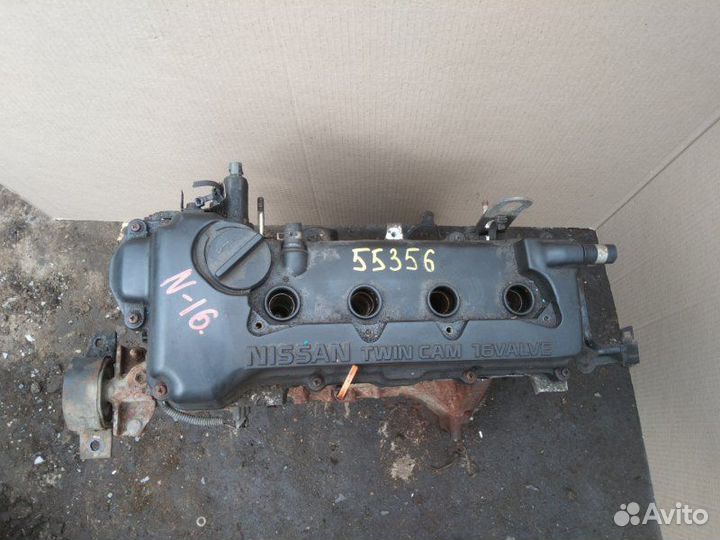 Двигатель Nissan Almera N16 седан 1.8Л 2006