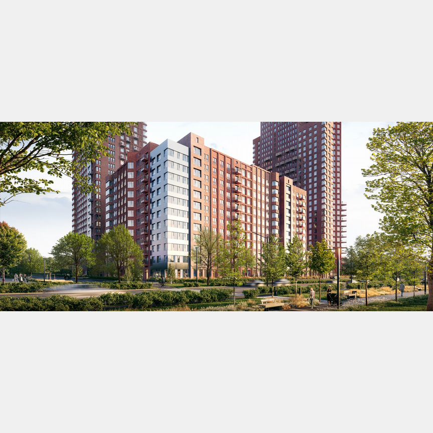 2-к. квартира, 49,9 м², 6/17 эт.