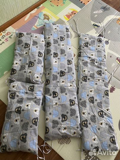 Бортики в кроватку