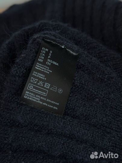 Джемпер H&M premium шерсть