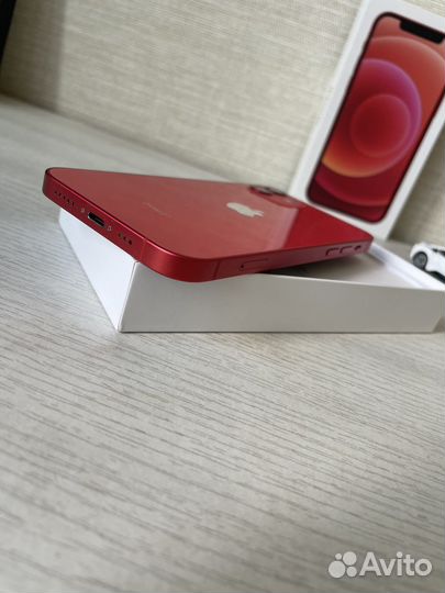 iPhone 12 64gb Red идеальный