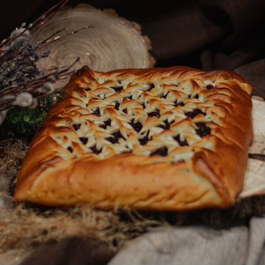 Пироги большие на заказ с доставкой от 1кг