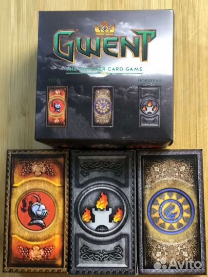 Гвинт дополнение (Офир,Туссент,Новиград)