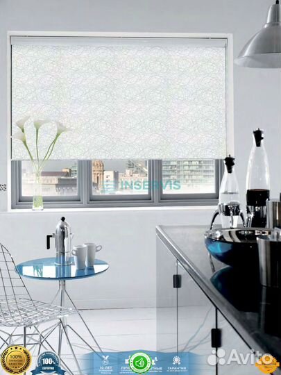 Жалюзи - Рулонные мини На заказ, гарантия 5 лет