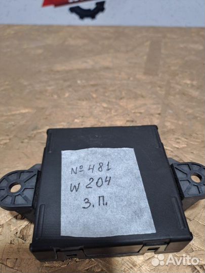 Блок управления дверьми задний правый Mercedes