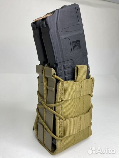 Подсумок Fast mag на 2 магазина ак