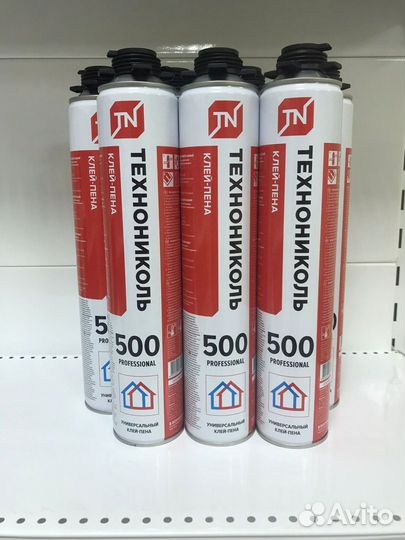 клей-пена технониколь универсальный 500 проф 750 мл. клей пена крон. клей-пена технониколь 500 professional универсальный, 12*740 гр. клей-пена технониколь 500 professional. клей пена технониколь 500.