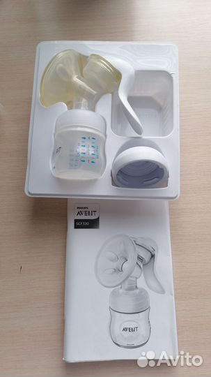 Молокоотсос avent ручной