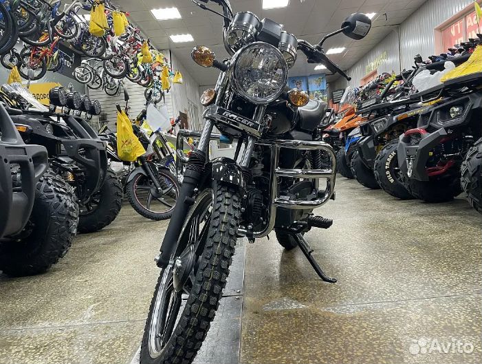 Мопед racer alpha 125 см3 XE sport