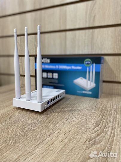 Интернет I 4G Wi-Fi роутер I Netis 5230