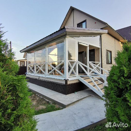 Мягкие и гибкие окна для террас