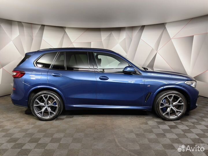 BMW X5 3.0 AT, 2020, 55 596 км