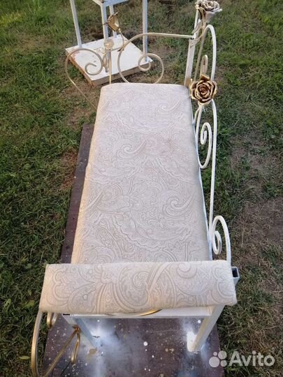 Обувница в прихожую белая