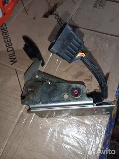 Педаль Акселератора урал с модулем кдба