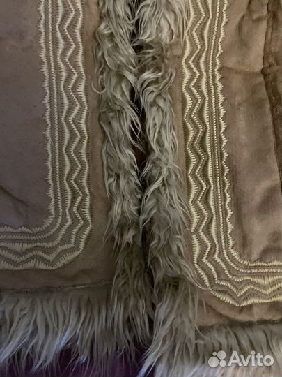 Жилет искусственный мех. /Фартук\Жан-Жак\