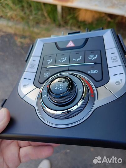 Блок отопителя печки Hyundai Elantra MD