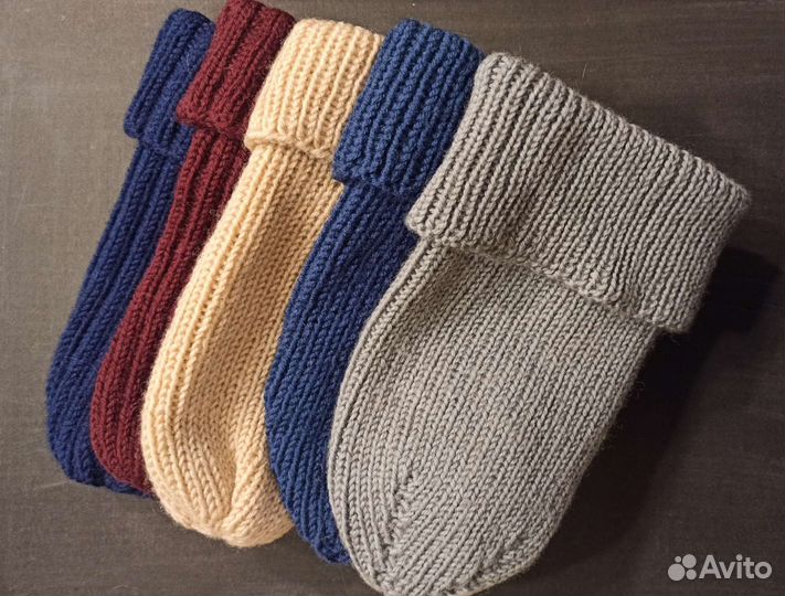 Шапка вязаная ручная работа