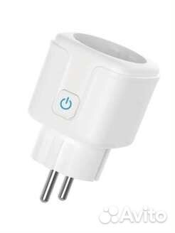 Умная розетка Wi-Fi новая