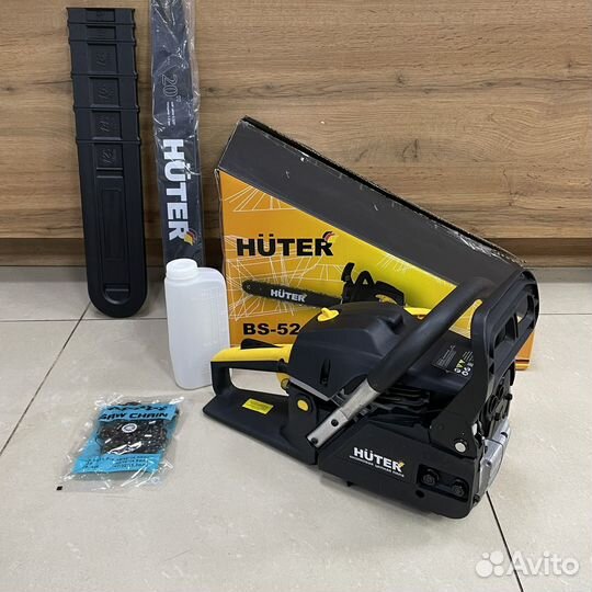 Бензопила huter BS-52
