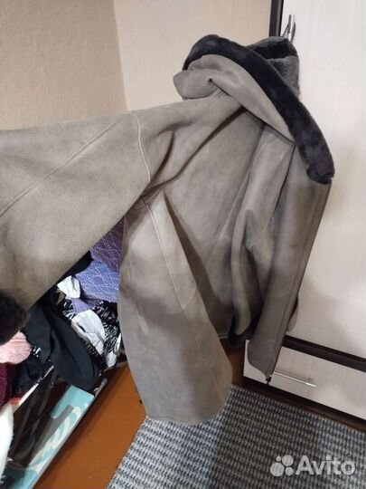 Дубленка женская