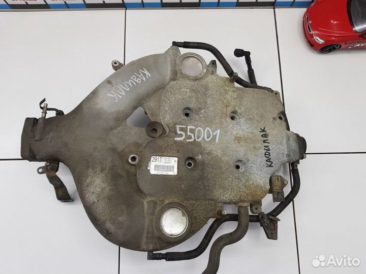 Коллектор впускной (Cadillac CTS)