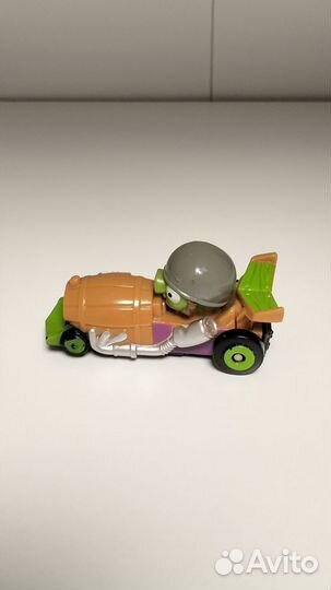 Angry Birds GO I Corporal Pig car