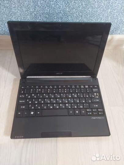 Нетбук acer aspire one 522