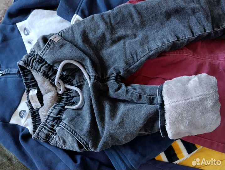 Вещи пакетом на мальчика