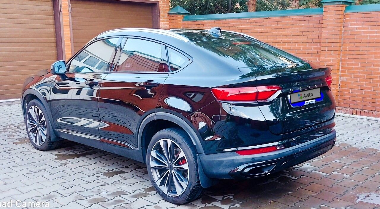 Geely Tugella: фото владельца