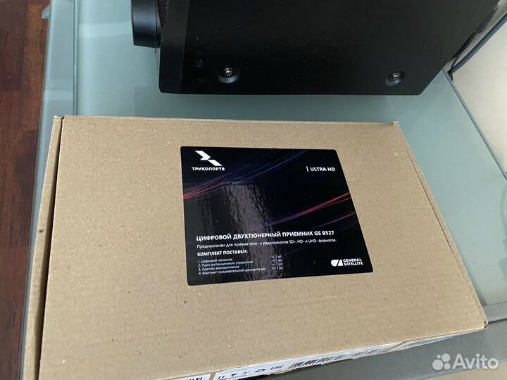 Спутниковый Ресивер Триколор GS B527 Ultra HD