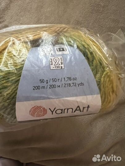 Пряжа Yarnart pacific
