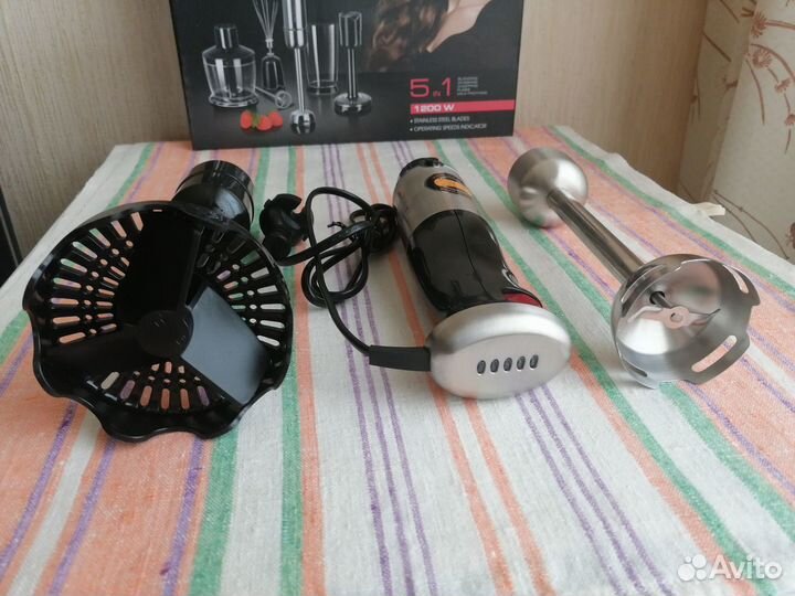 Новый погружной блендер 