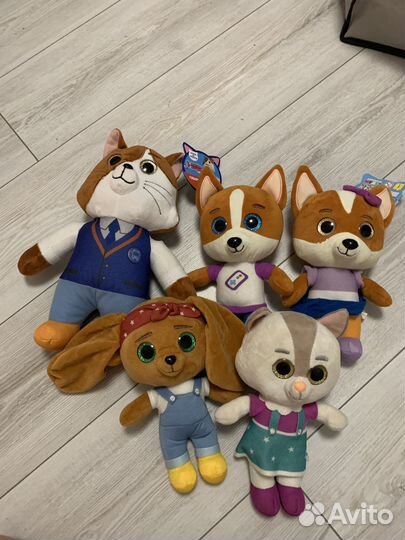 Кошечки собачки игрушки