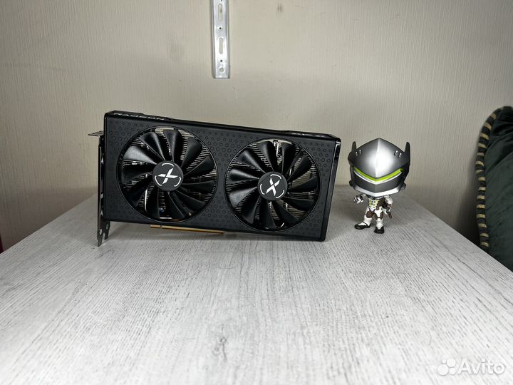 Rx 6600 8Gb В Сост Новой (Аналог RTX 3060)