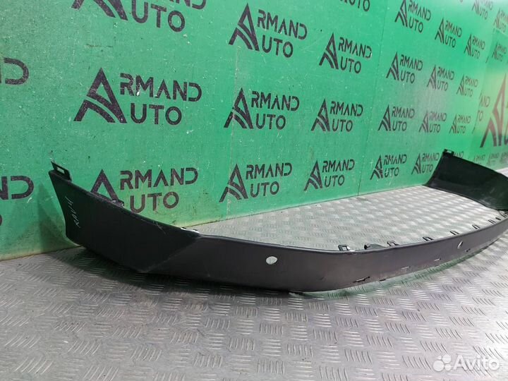 Юбка бампера задняя Toyota Rav4 4 CA40 2015-2019