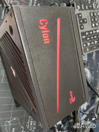 Блок питания aerocool cylon 400