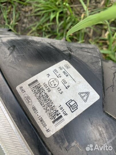 Фара Фокус 2 L-R дорестайлинг галоген разборка