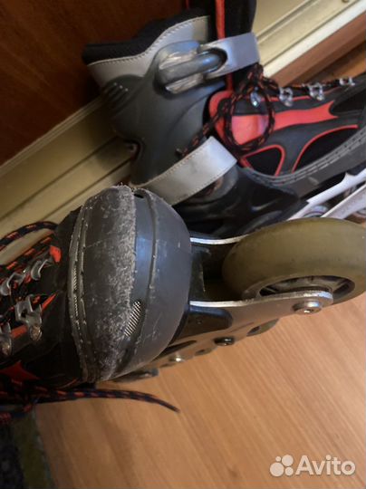 Роликовые коньки раздвижные