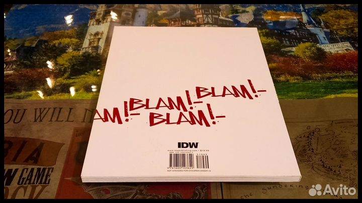 Артбук Ashley Wood's Art of the Metal Gear Solid