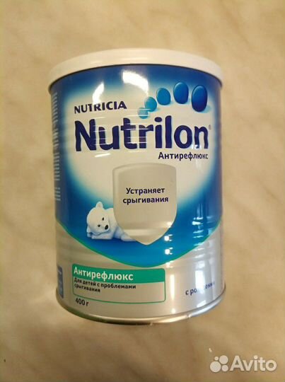 Молочная смесь Nutrilon 1 Антирефлюкс с рождения, 400г