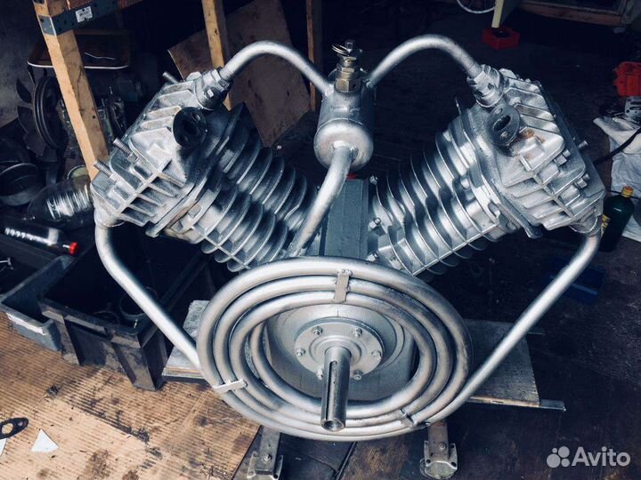 Ремонт поршневых компрессоров