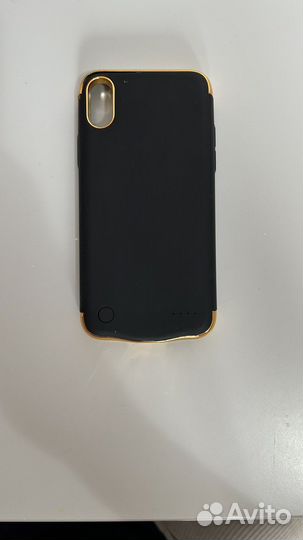 Чехол зарядка На iPhone X /xs