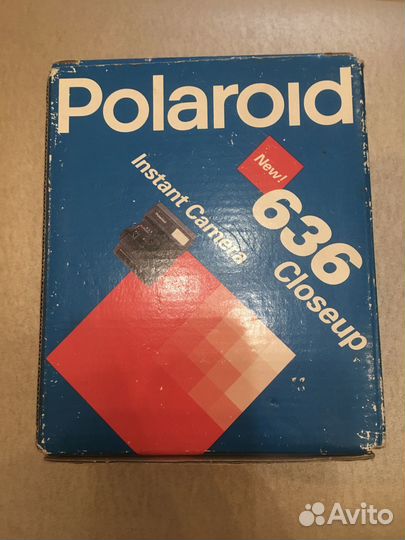 Фотоаппарат Полароид (Великобритания)