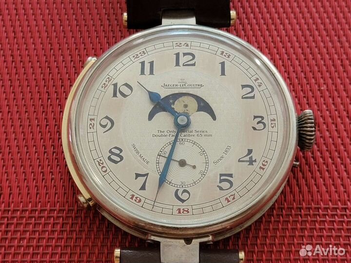 Часы Jaeger Le Coultre Double Face 65