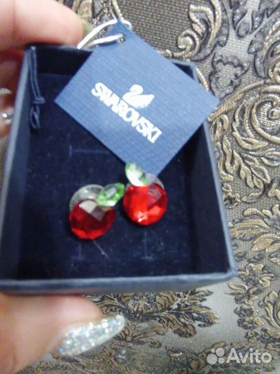 Swarovski серьги оригинал