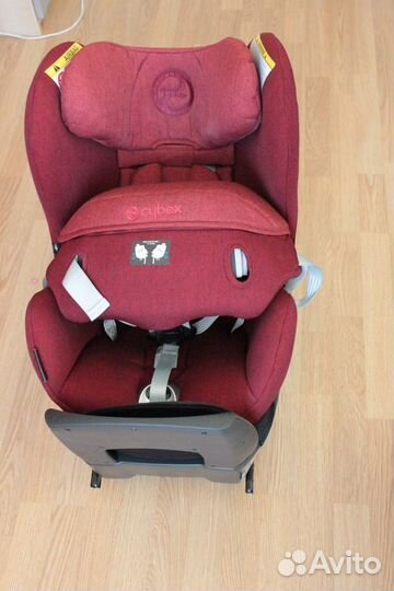Детское автомобильное кресло Cybex Sirona Plus