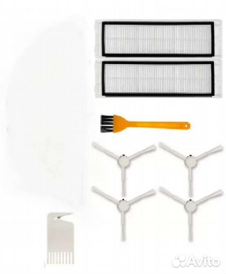 Запчасти для робота-пылесоса xiaomi mijia 1C