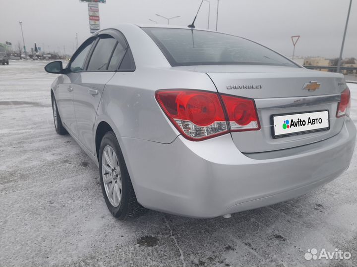 Chevrolet Cruze 1.6 МТ, 2012, 118 500 км